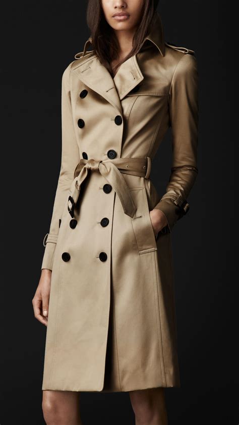 Burberry trench women's sale